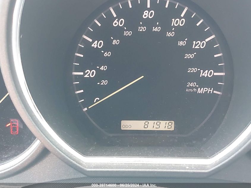 2004 Lexus Rx 330 VIN: 2T2HA31U54C005687 Lot: 39714600