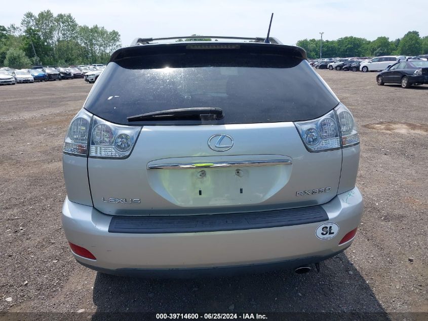 2004 Lexus Rx 330 VIN: 2T2HA31U54C005687 Lot: 39714600