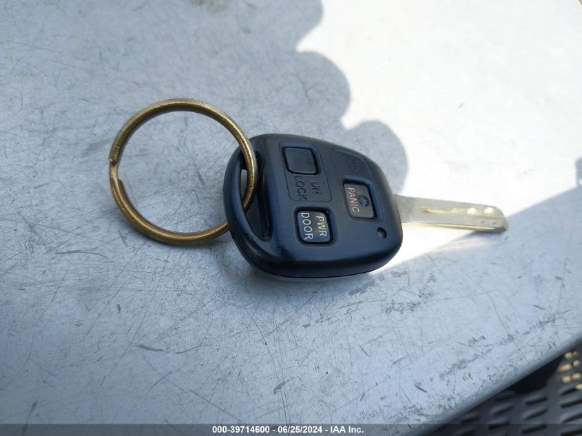 2004 Lexus Rx 330 VIN: 2T2HA31U54C005687 Lot: 39714600