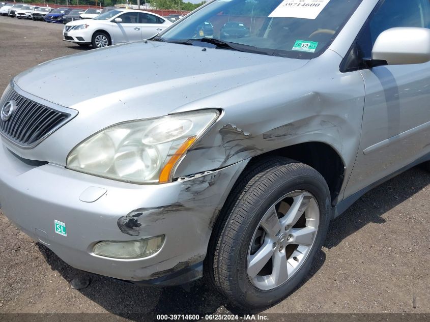 2004 Lexus Rx 330 VIN: 2T2HA31U54C005687 Lot: 39714600