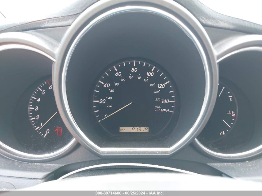 2004 Lexus Rx 330 VIN: 2T2HA31U54C005687 Lot: 39714600