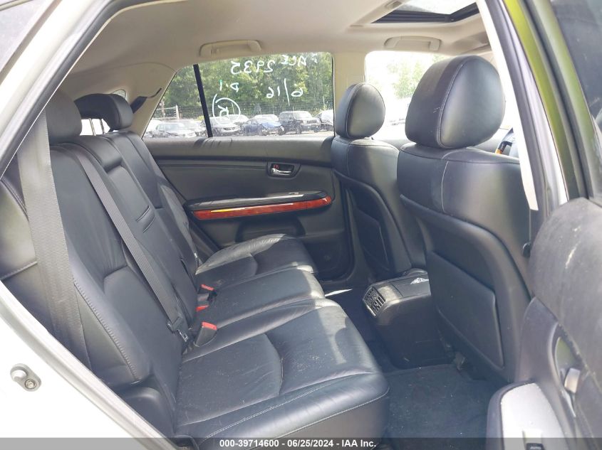 2004 Lexus Rx 330 VIN: 2T2HA31U54C005687 Lot: 39714600