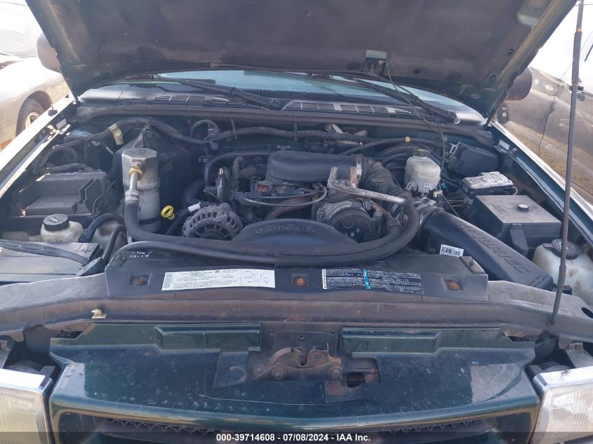 2004 Chevrolet Blazer Ls VIN: 1GNCT18XX4K145141 Lot: 39714608