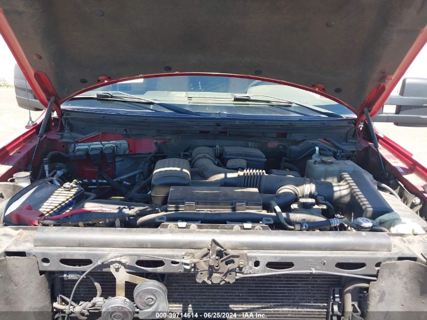 2010 Ford F-150 Xlt VIN: 1FTFW1EV7AFD57953 Lot: 39714614