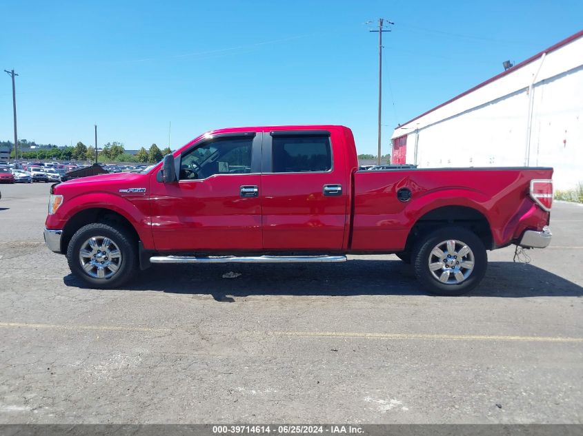 2010 Ford F-150 Xlt VIN: 1FTFW1EV7AFD57953 Lot: 39714614