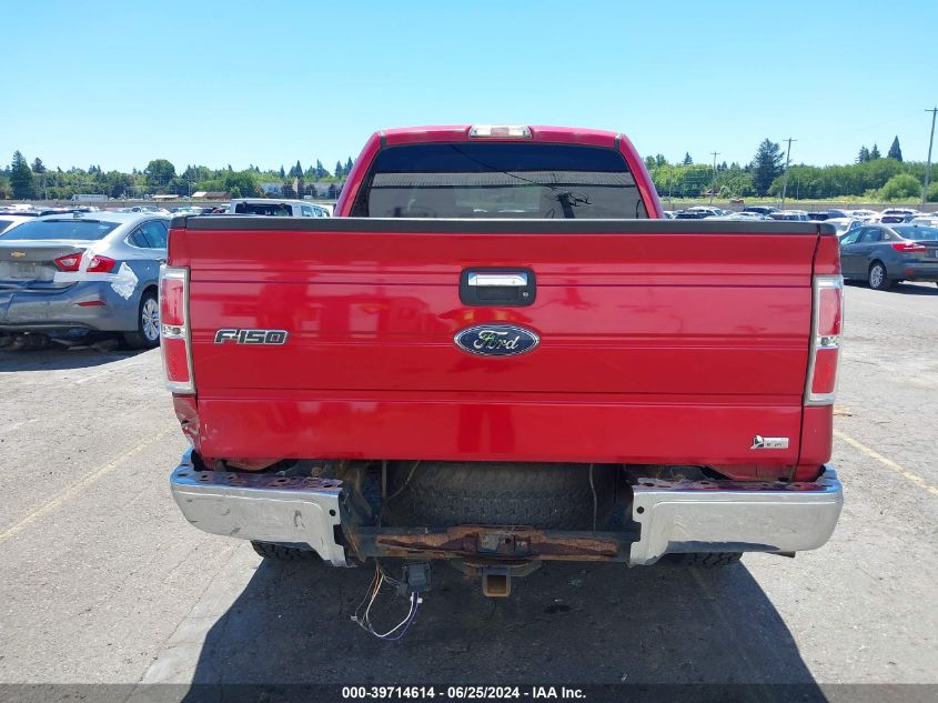 2010 Ford F-150 Xlt VIN: 1FTFW1EV7AFD57953 Lot: 39714614