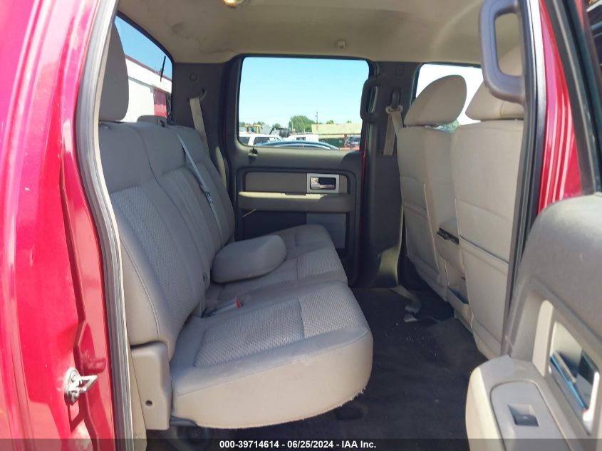 2010 Ford F-150 Xlt VIN: 1FTFW1EV7AFD57953 Lot: 39714614