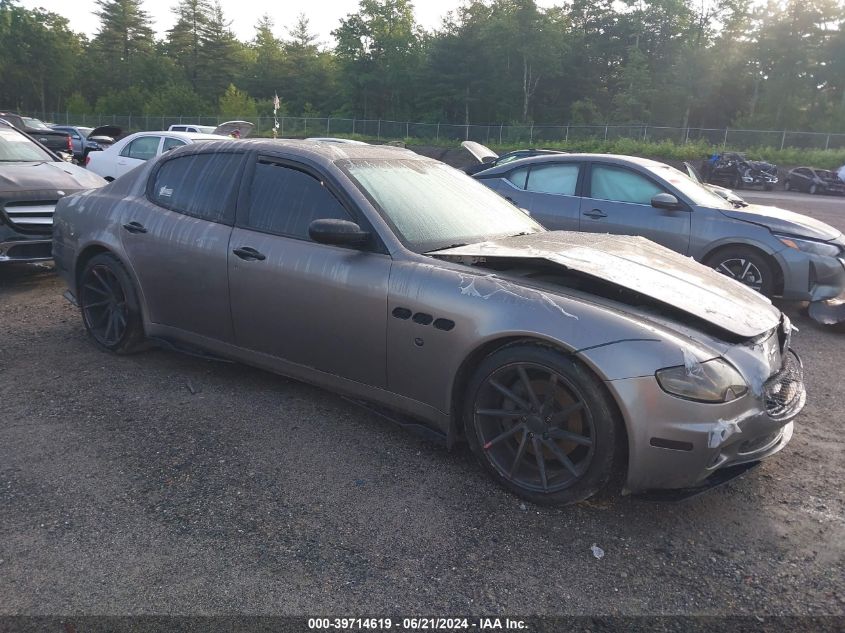 ZAMCE39A670028466 | 2007 MASERATI QUATTROPORTE