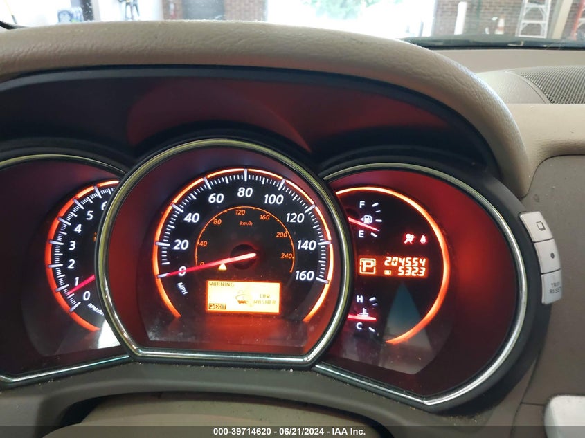 2010 Nissan Murano Le VIN: JN8AZ1MW2AW125146 Lot: 39714620