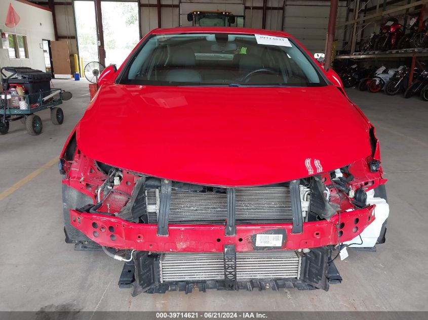 2019 Chevrolet Cruze Premier VIN: 1G1BF5SM4K7106104 Lot: 39714621