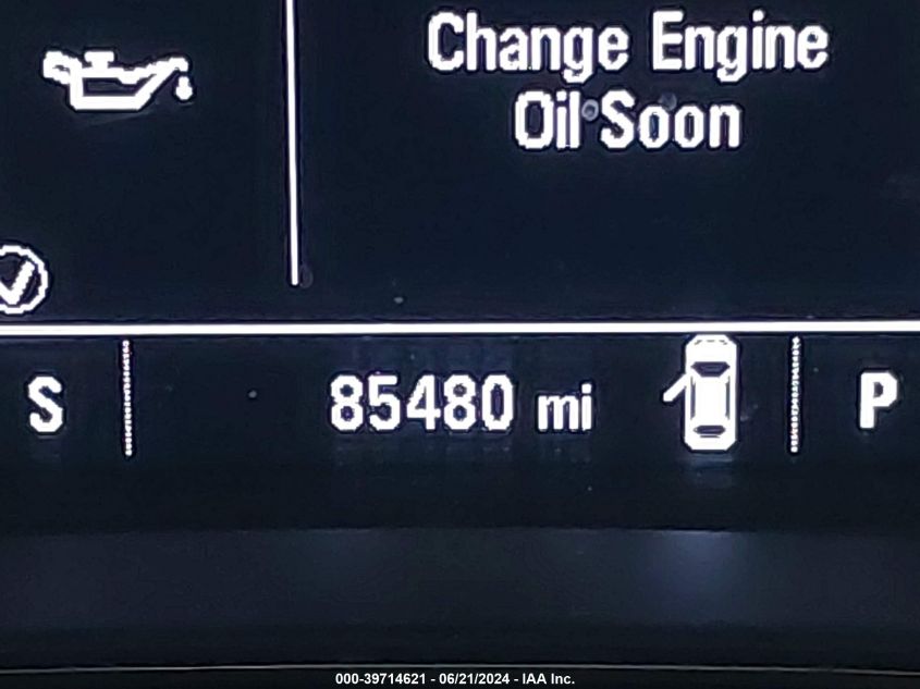 2019 Chevrolet Cruze Premier VIN: 1G1BF5SM4K7106104 Lot: 39714621