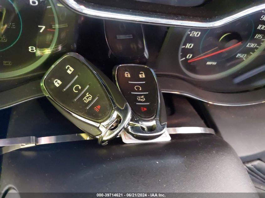 2019 Chevrolet Cruze Premier VIN: 1G1BF5SM4K7106104 Lot: 39714621