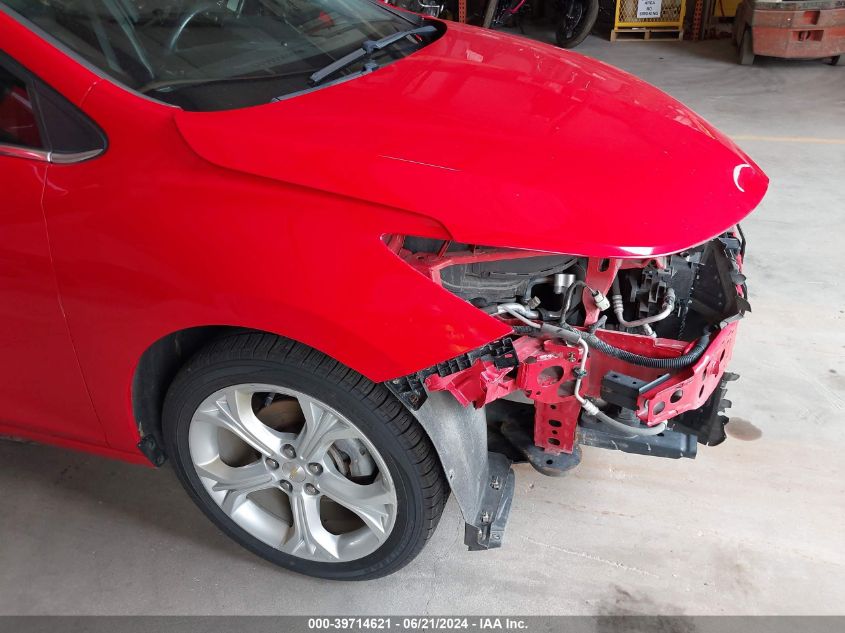 2019 Chevrolet Cruze Premier VIN: 1G1BF5SM4K7106104 Lot: 39714621