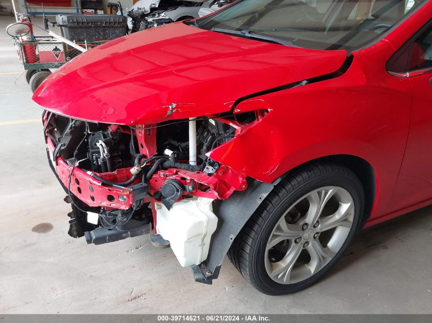 2019 Chevrolet Cruze Premier VIN: 1G1BF5SM4K7106104 Lot: 39714621