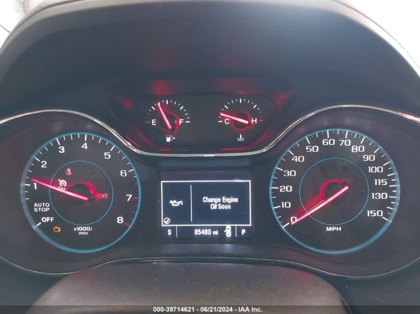 2019 Chevrolet Cruze Premier VIN: 1G1BF5SM4K7106104 Lot: 39714621