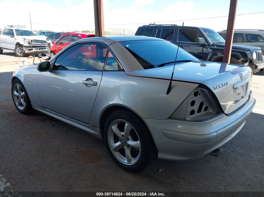 2003 Mercedes-Benz Slk 320 VIN: WDBKK65F03F284667 Lot: 39714624