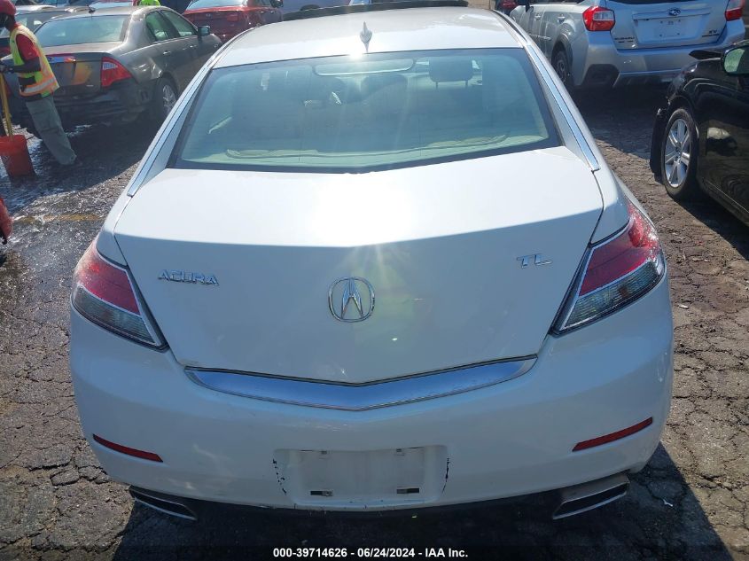 2012 Acura Tl 3.5 VIN: 19UUA8F22CA006758 Lot: 39714626