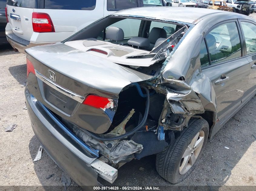 2008 Honda Civic Sdn Exl VIN: 2HGFA16988H502170 Lot: 39714628