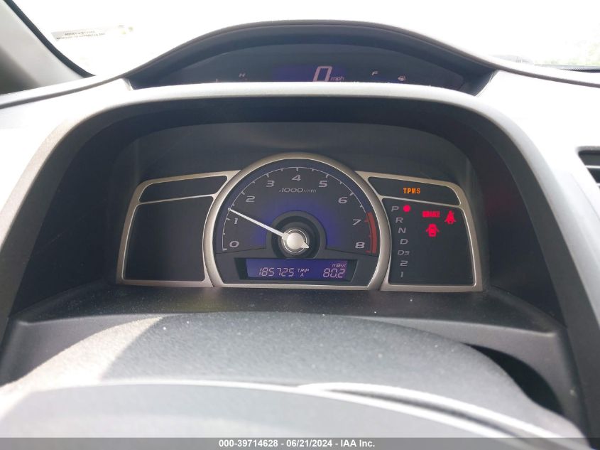 2008 Honda Civic Sdn Exl VIN: 2HGFA16988H502170 Lot: 39714628