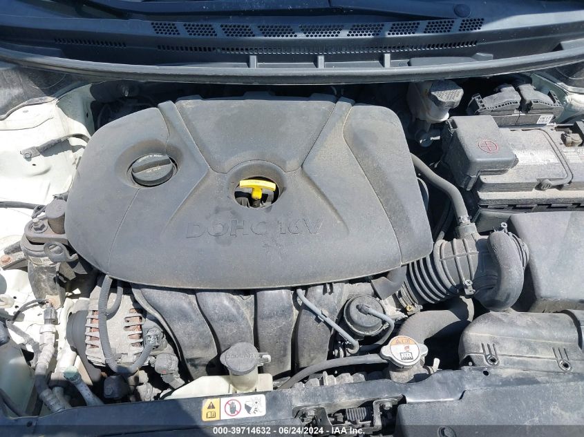 2016 Kia Forte Lx VIN: KNAFX4A69G5556835 Lot: 39714632