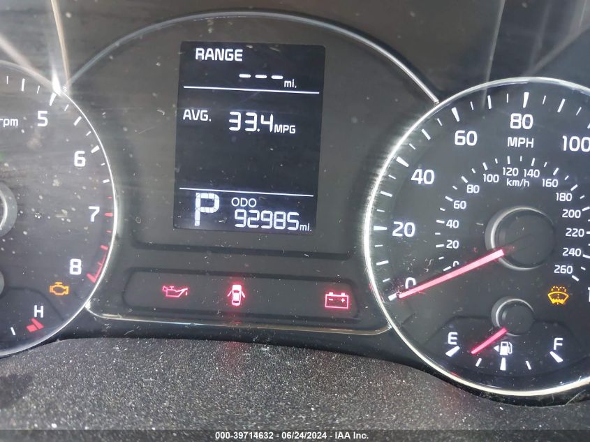 2016 Kia Forte Lx VIN: KNAFX4A69G5556835 Lot: 39714632