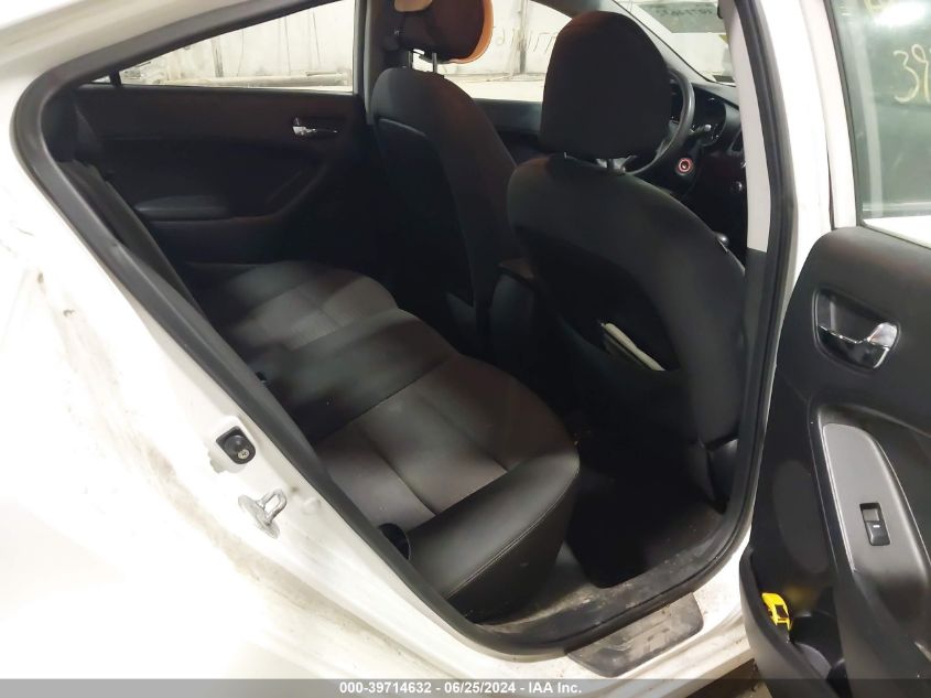 2016 Kia Forte Lx VIN: KNAFX4A69G5556835 Lot: 39714632