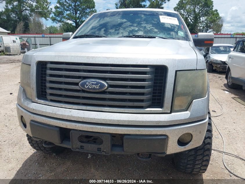 2011 Ford F-150 Fx4 VIN: 1FTFW1EF8BFB95731 Lot: 39714633