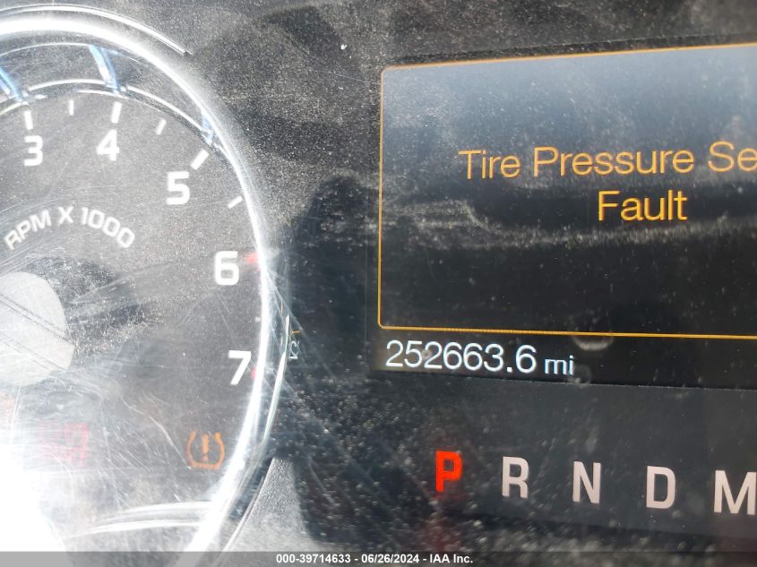 2011 Ford F-150 Fx4 VIN: 1FTFW1EF8BFB95731 Lot: 39714633