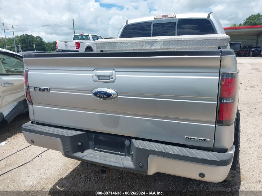 2011 Ford F-150 Fx4 VIN: 1FTFW1EF8BFB95731 Lot: 39714633