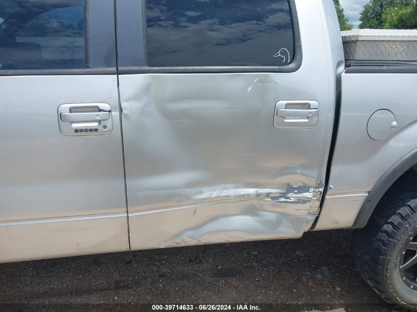 2011 Ford F-150 Fx4 VIN: 1FTFW1EF8BFB95731 Lot: 39714633