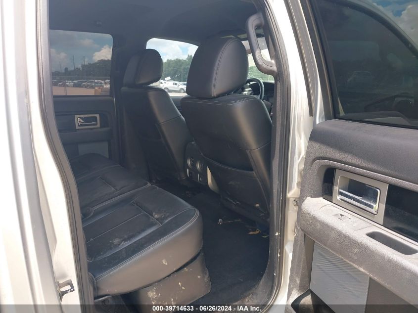 2011 Ford F-150 Fx4 VIN: 1FTFW1EF8BFB95731 Lot: 39714633