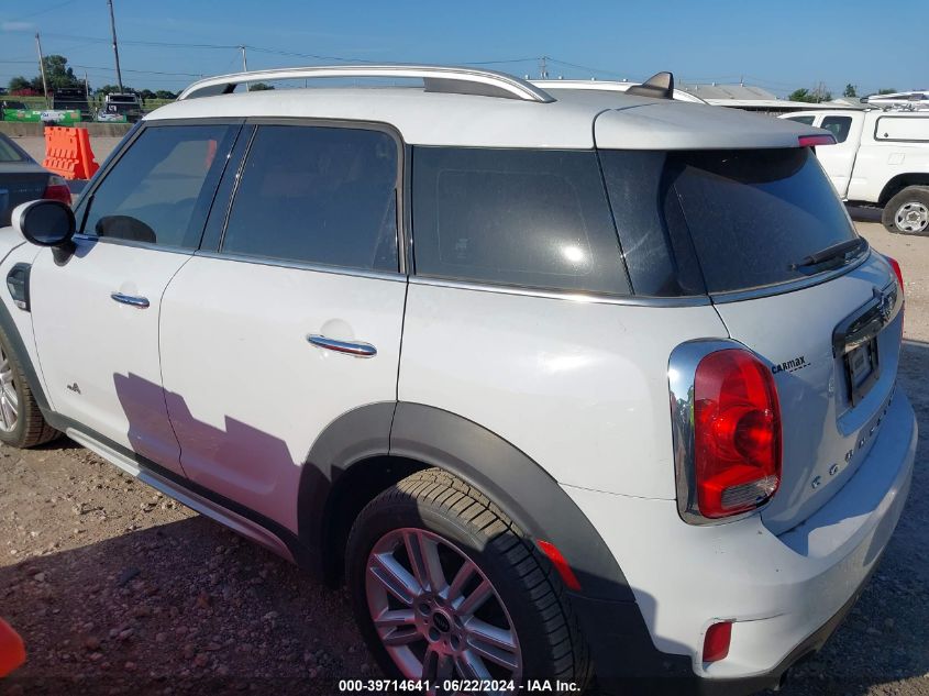 2020 Mini Countryman Cooper VIN: WMZYW5C09L3L05817 Lot: 39714641