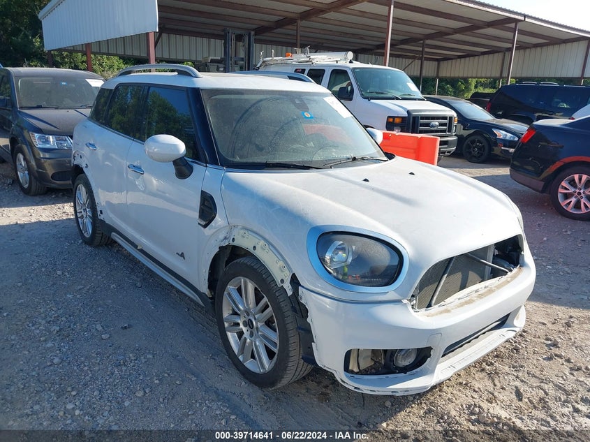 2020 Mini Countryman Cooper VIN: WMZYW5C09L3L05817 Lot: 39714641
