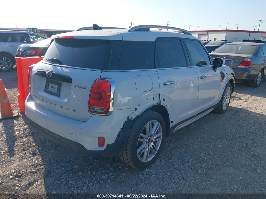 2020 Mini Countryman Cooper VIN: WMZYW5C09L3L05817 Lot: 39714641
