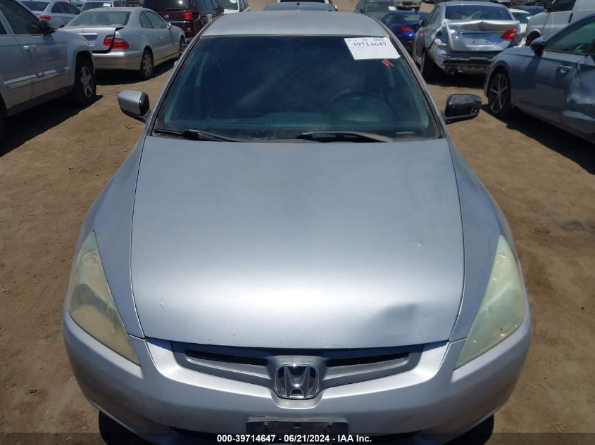 2004 Honda Accord Lx VIN: 1HGCM66364A080847 Lot: 39714647