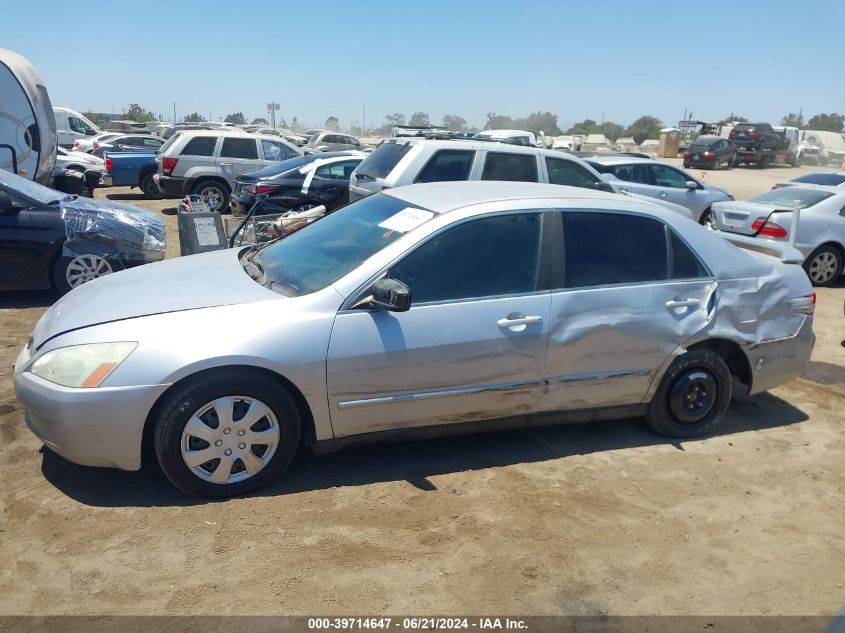 2004 Honda Accord Lx VIN: 1HGCM66364A080847 Lot: 39714647