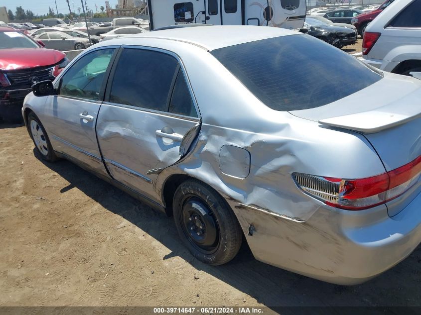 2004 Honda Accord Lx VIN: 1HGCM66364A080847 Lot: 39714647