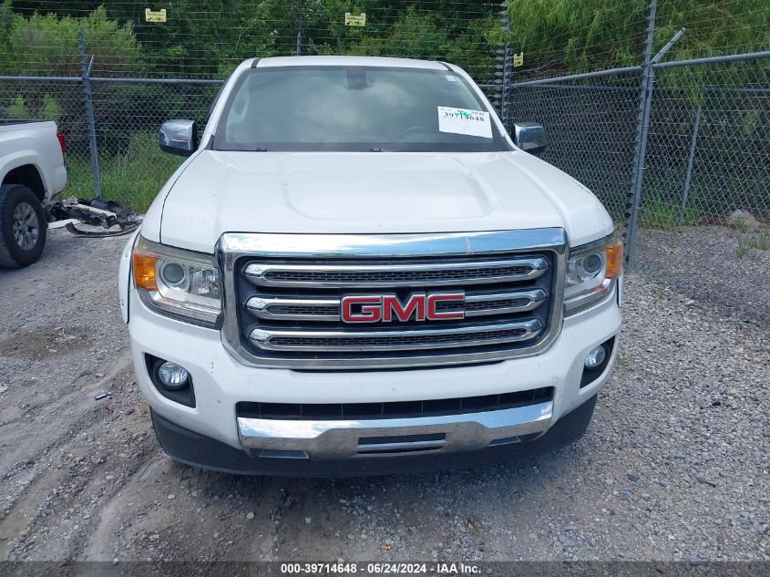 2016 GMC Canyon Slt VIN: 1GTG5DE31G1163674 Lot: 39714648