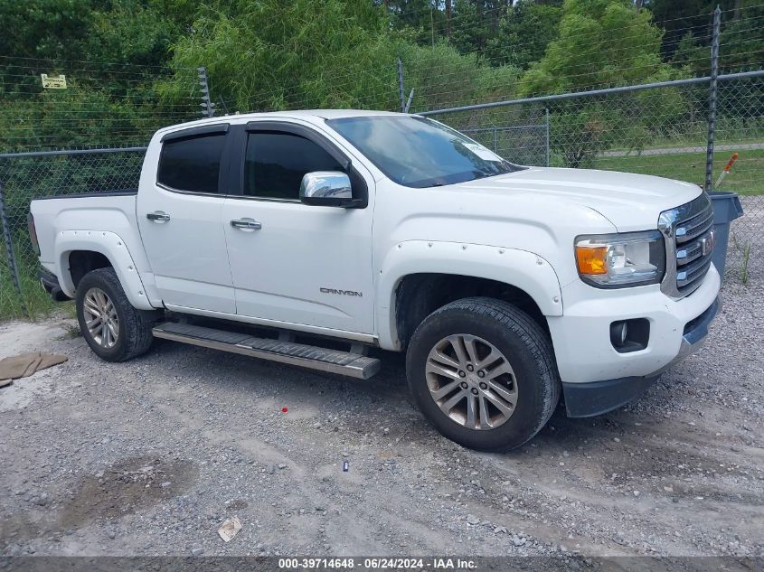 2016 GMC Canyon Slt VIN: 1GTG5DE31G1163674 Lot: 39714648