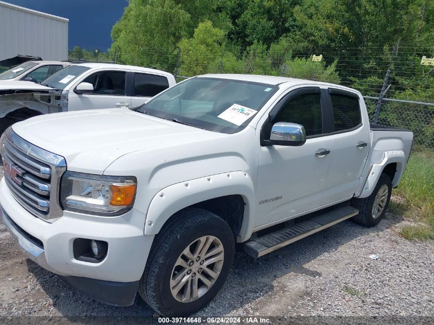 2016 GMC Canyon Slt VIN: 1GTG5DE31G1163674 Lot: 39714648