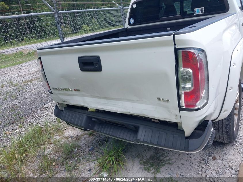 2016 GMC Canyon Slt VIN: 1GTG5DE31G1163674 Lot: 39714648