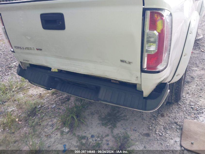 1GTG5DE31G1163674 2016 GMC Canyon Slt