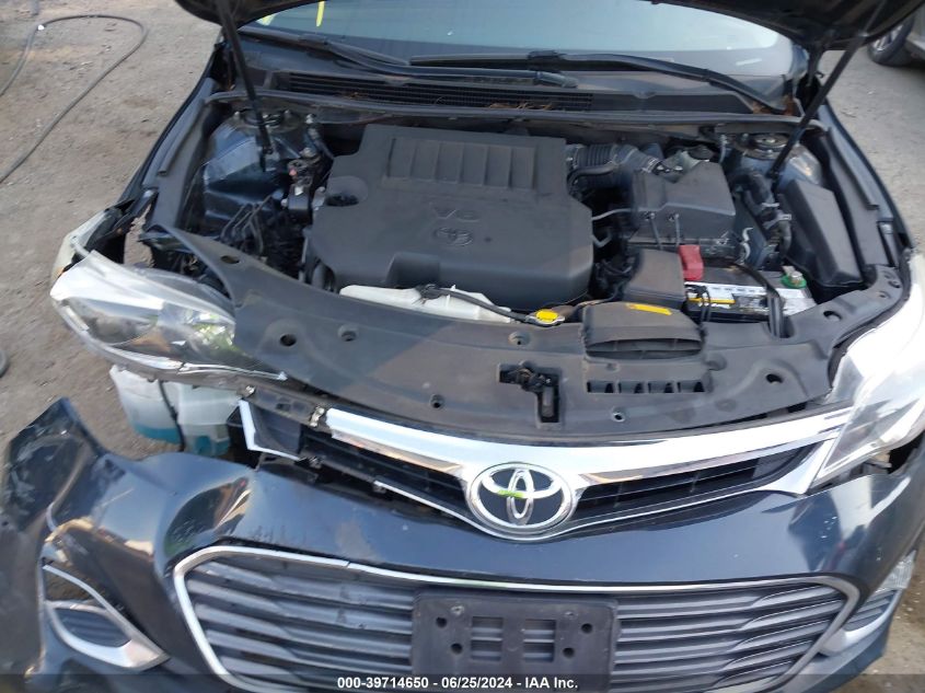 4T1BK1EB9FU154917 2015 Toyota Avalon Xle