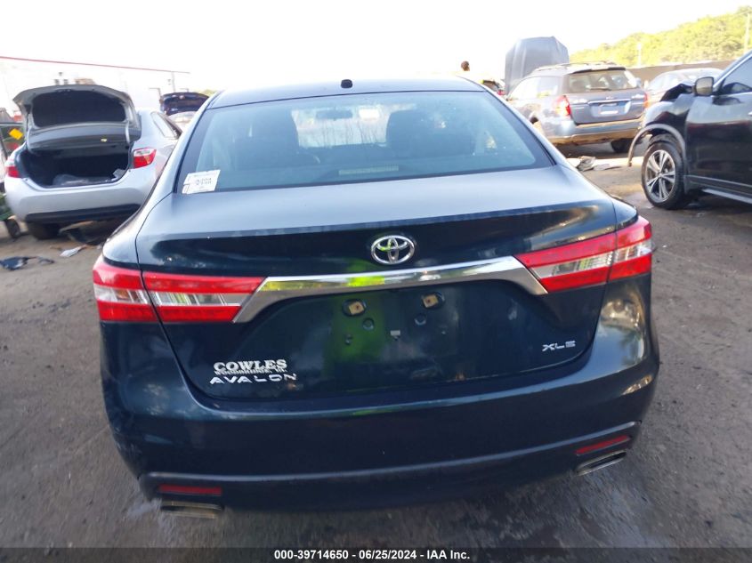 4T1BK1EB9FU154917 2015 Toyota Avalon Xle