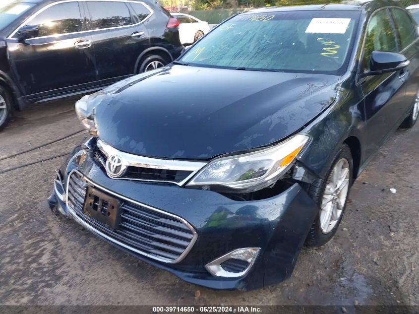 2015 Toyota Avalon Xle VIN: 4T1BK1EB9FU154917 Lot: 39714650