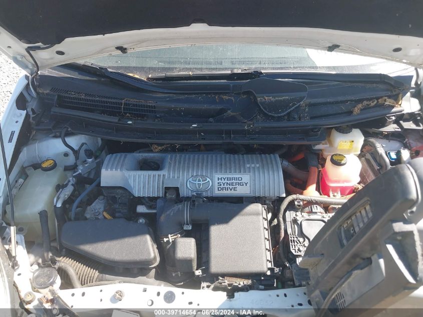 2010 Toyota Prius V VIN: JTDKN3DU6A0107919 Lot: 39714654