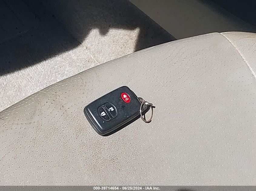 2010 Toyota Prius V VIN: JTDKN3DU6A0107919 Lot: 39714654