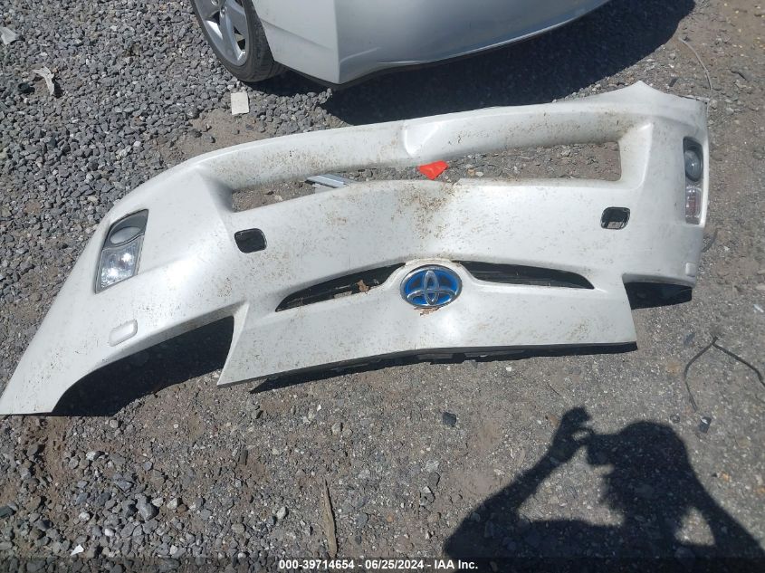 2010 Toyota Prius V VIN: JTDKN3DU6A0107919 Lot: 39714654