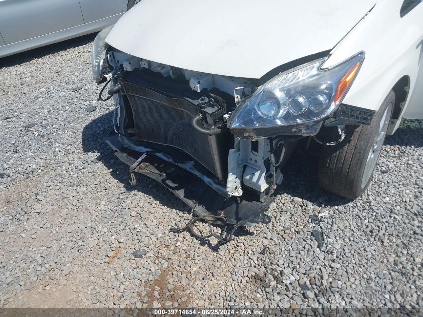 2010 Toyota Prius V VIN: JTDKN3DU6A0107919 Lot: 39714654