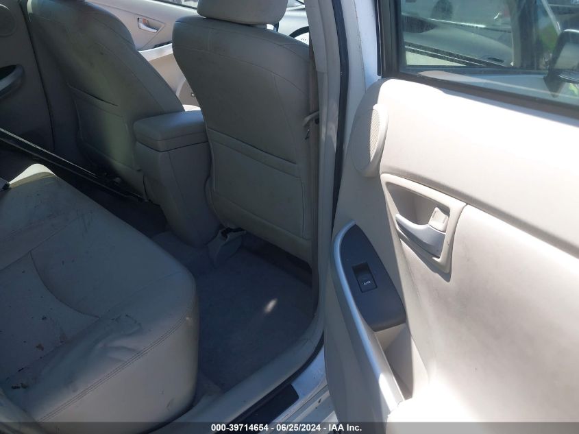 2010 Toyota Prius V VIN: JTDKN3DU6A0107919 Lot: 39714654